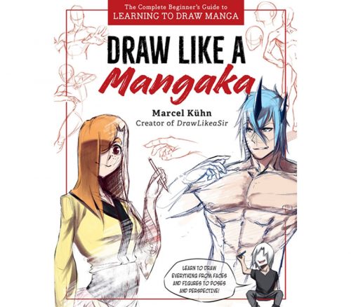 Draw Like a Mangaka Book