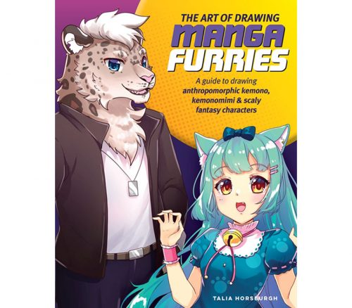 The Art of Drawing Manga Furries