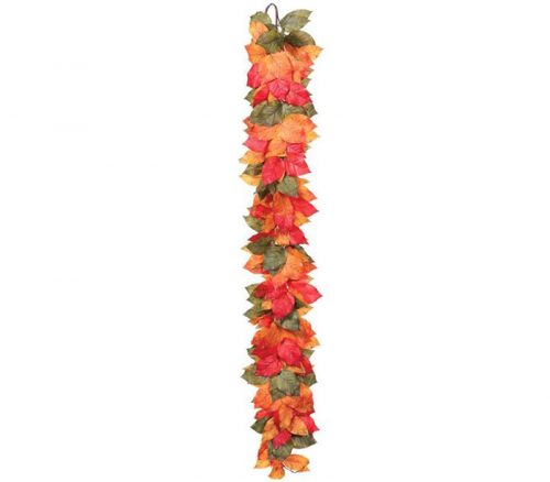 Sala Leaf Fall Garland - 63-inch