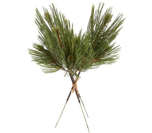 Pine Bundle - 3 Stems - 12-inch