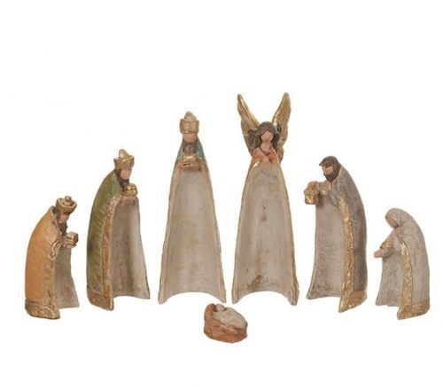 Nativity Set - 7 Piece