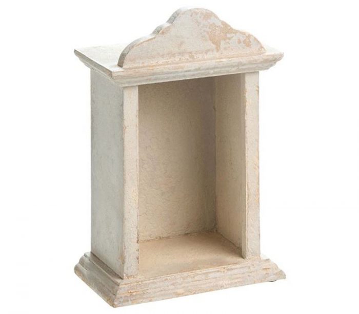 Antique Beige Manger - 11.75-inch