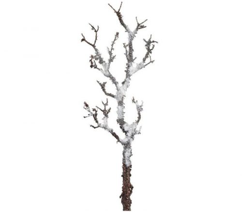 Snowed Twig Spray - 19-inch