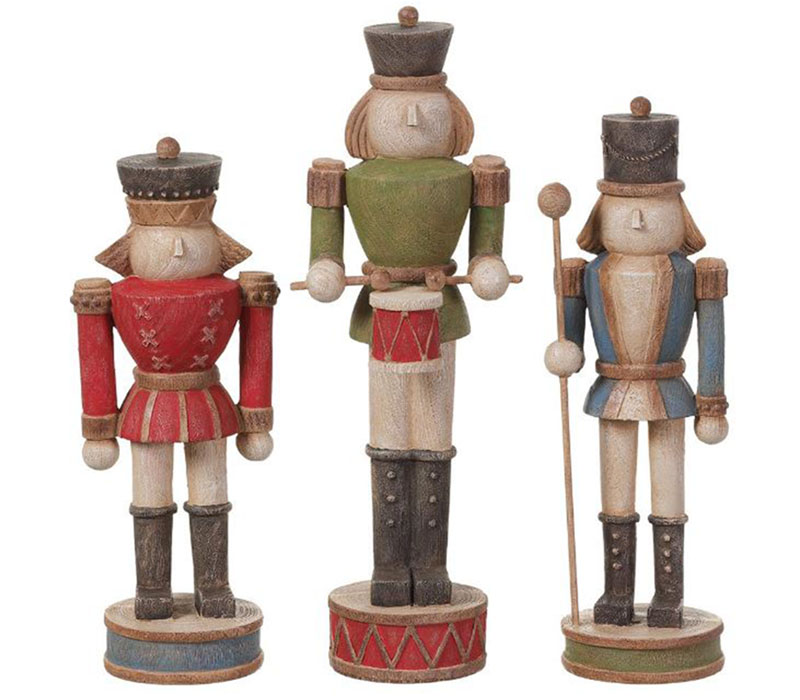 Nutcracker Set - 3 Piece