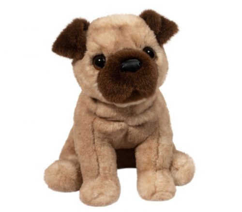 Douglas Milo Pug Plush - 9-inch