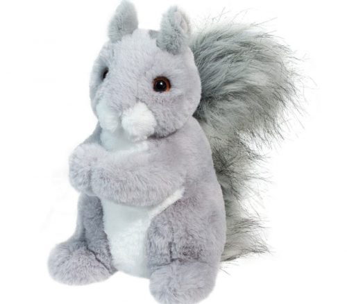 Douglas Swiftie Soft Squirrel Plush - 9-inch