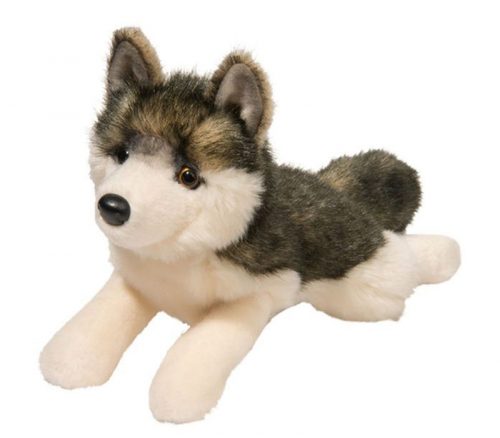 Douglas Phoenix Wolf Plush - 14-inch