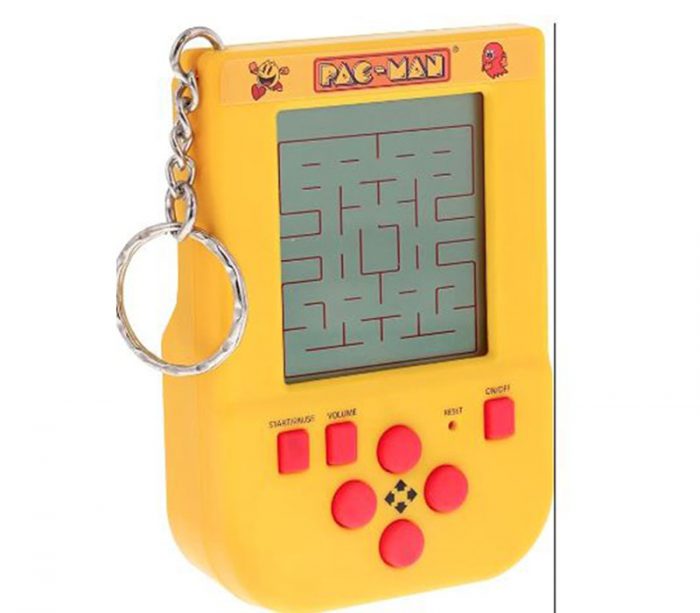 Pac-Man Keyring Arcade Game