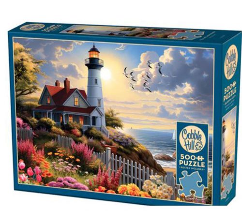 Outset To the Lighthouse Puzzle - 500 Piece