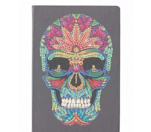 CA Diamond Art Notebook Kit - Skull