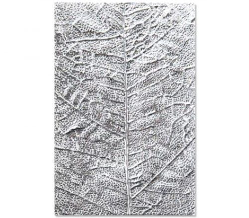 Sizzix 3-D Textured Impressions Embossing Folder - Leaf Veins