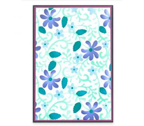 Sizzix A6 Layered Stencils - 4 Pack - Lacey by Kath Breen