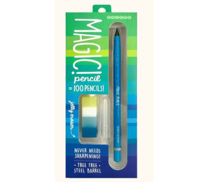 Snify Magic Pencil and Eraser Set - Blue