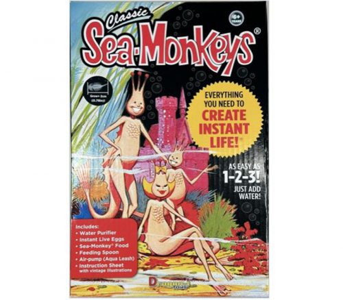 Classic Sea-Monkeys Inistant Life Retro Kit