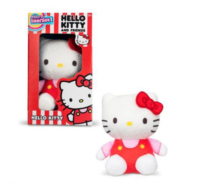 Hello Kitty Micro Teenies Plush