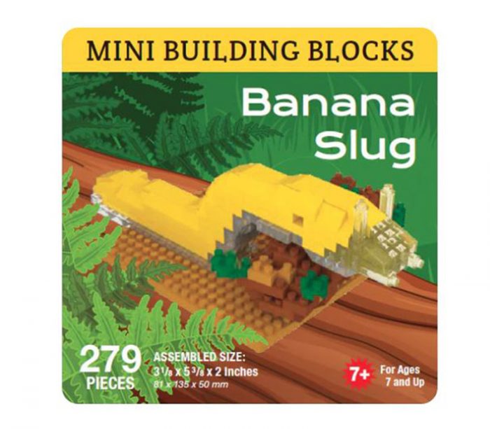 The Mini Block Building Blocks - Banana Slug