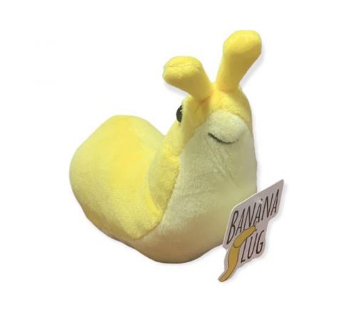 Banana Slug Plush - 8-inch