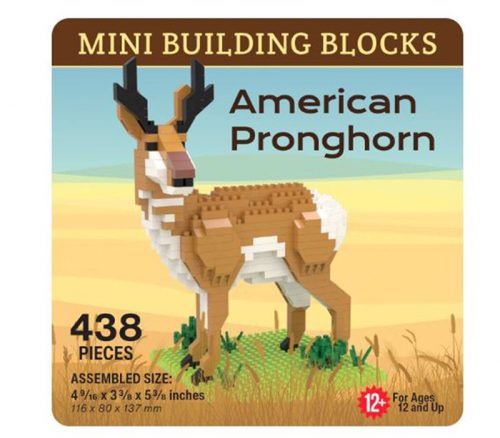 The Mini Block Building Blocks - American Pronghorn