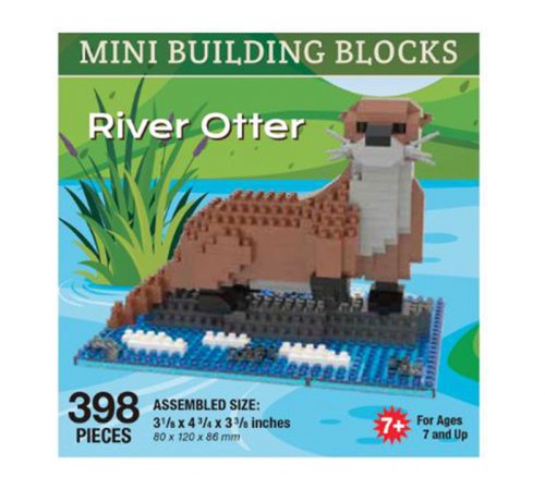 The Mini Block Building Blocks - River Otter