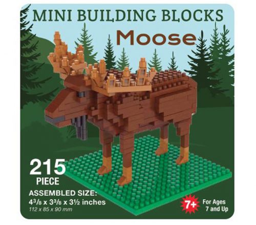 The Mini Block Building Blocks - Moose