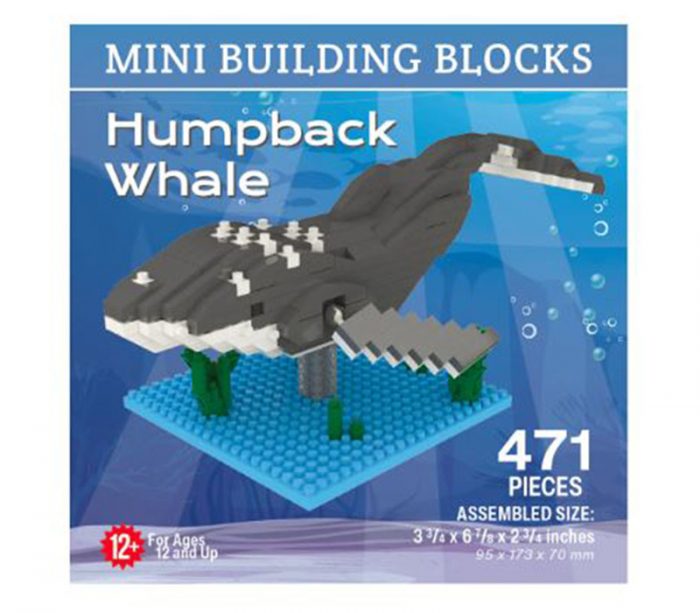 The Mini Block Building Blocks - Humpback Whale