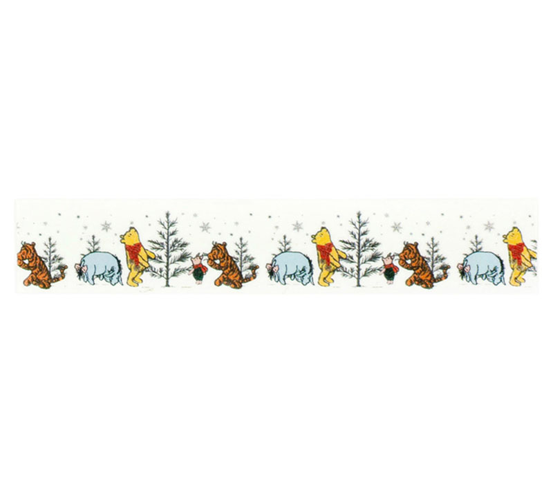 Echo Park Winnie The Pooh Christmas Washi Tape - Together for Christmas