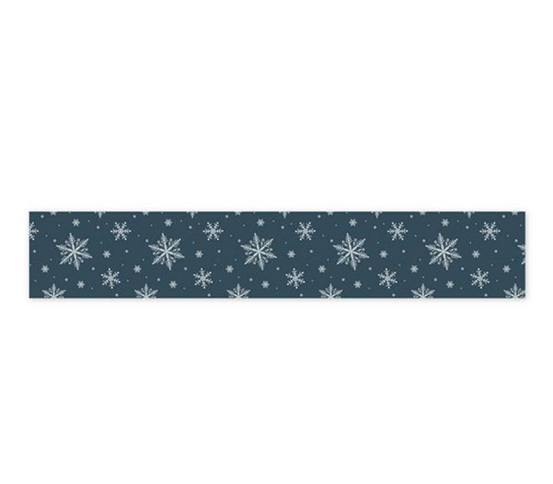 Echo Park Winter Wonderland Washi Tape - Frigid Flakes