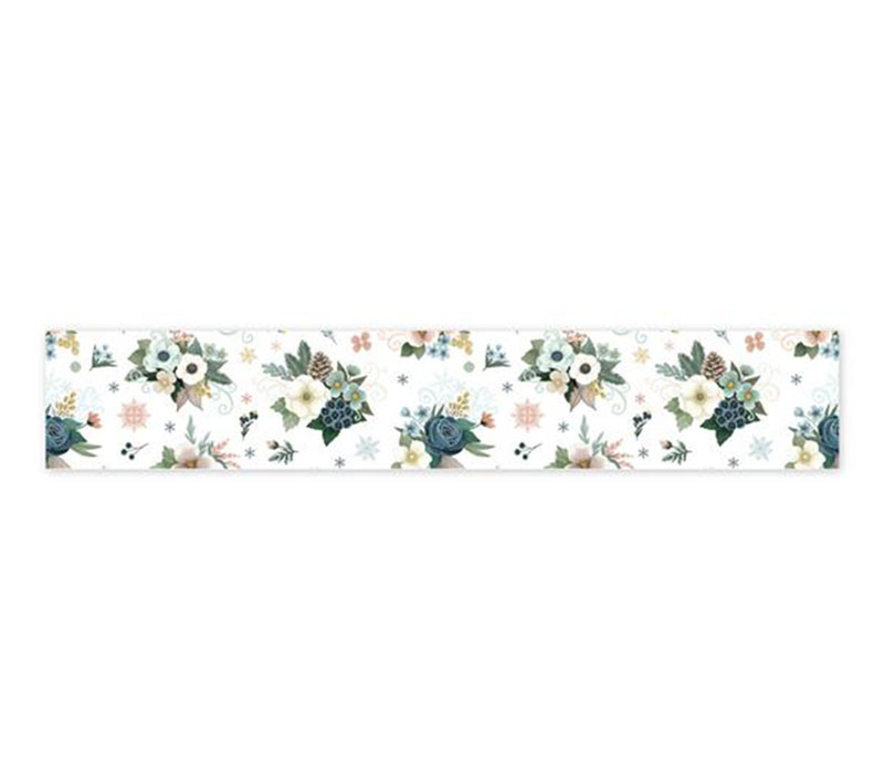 Echo Park Winter Wonderland Washi Tape - Blizzard Bouquets