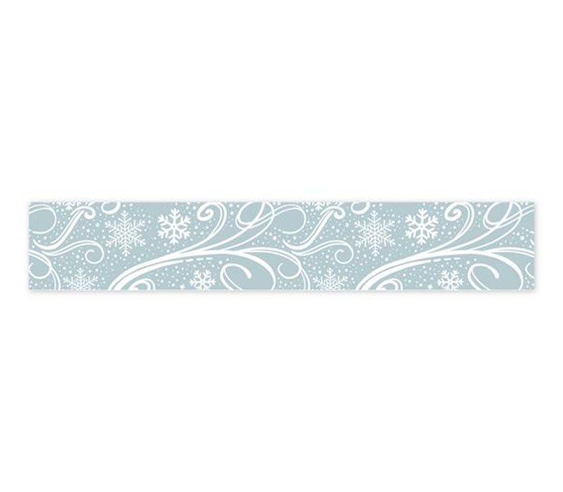 Echo Park Winter Wonderland Washi Tape - Winter Magic Swirls