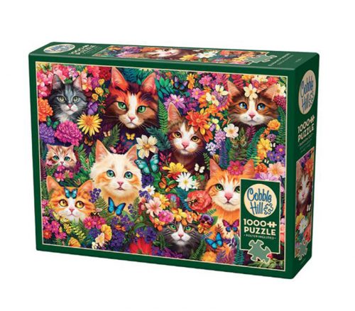 Outset Blooming Whiskers Puzzle - 1000 Piece