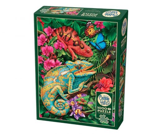 Outset Karma Chameleon Puzzle - 1000 Piece