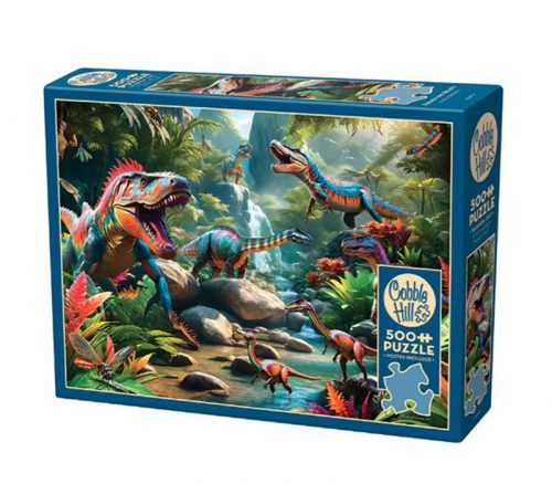 Outset Prehistoric Beasts Puzzle - 500 Piece