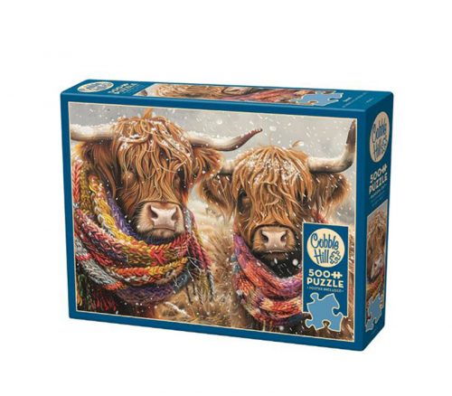 Outset Brrrr Puzzle - 500 Piece