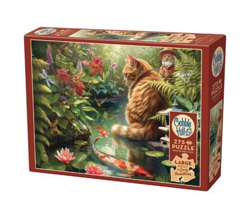 Outset Koi Cat Puzzle - 275 Piece