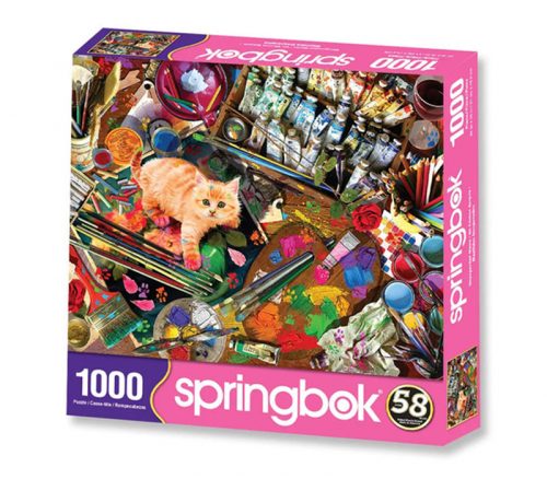 Springbok An Unexpected Mews Puzzle - 1000 Piece