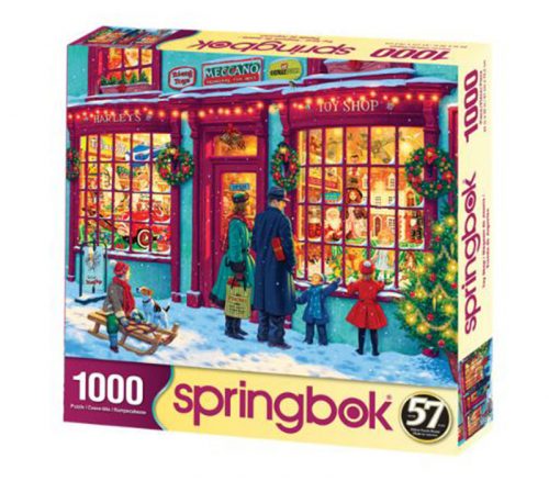 Springbok Toy Shop Puzzle - 1000 Piece