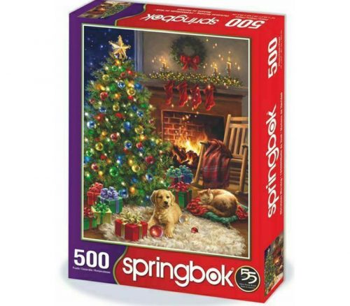 Springbok Christmas Morning Puzzle - 500 Piece