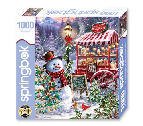 Springbok Hot Chocolate Stand Puzzle - 1000 Piece