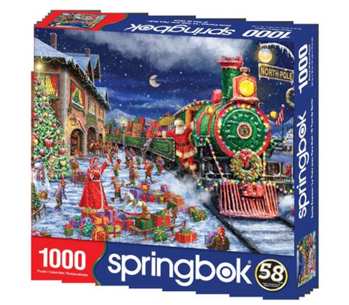 Springbok Santa Express Puzzle - 1000 Piece