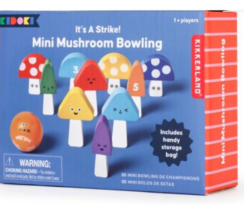 Kidoki Its a Strike Mushroom Bowling