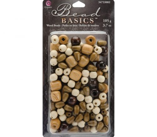 CousinDIY Jewelry Basics Wood Beads Set 2