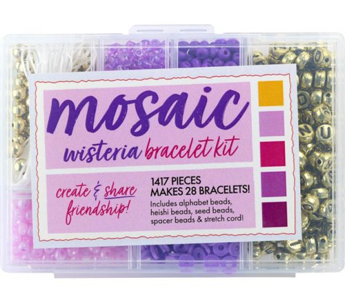 CousinDIY Wisteria Mosaic Bracelet Kit