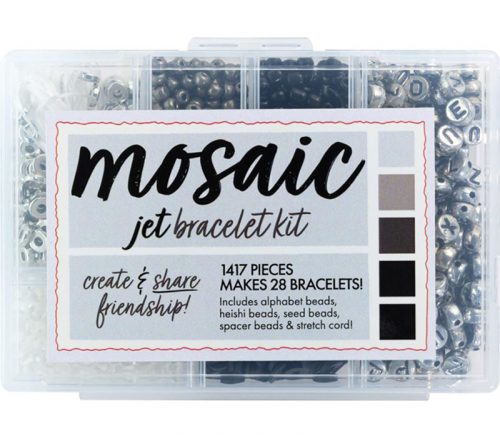 CousinDIY Jet Mosaic Bracelet Kit