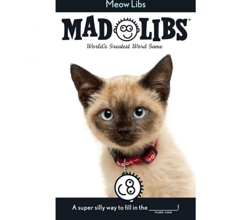 Mad Libs Meow Libs