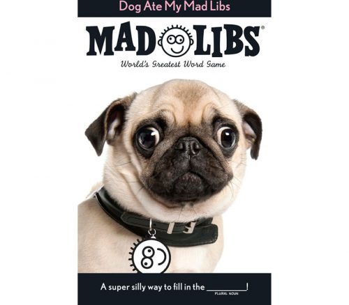 Mad Libs Dog Ate My Mad Libs