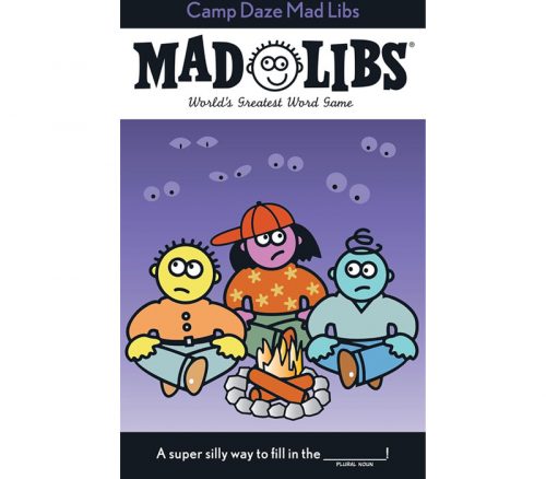 Camp Daze Mad Libs