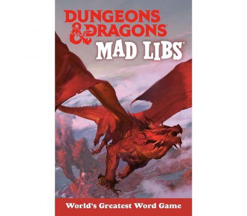 Dungeons and Dragons Mad Libs