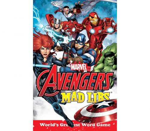 Marvels Avengers Mad Libs