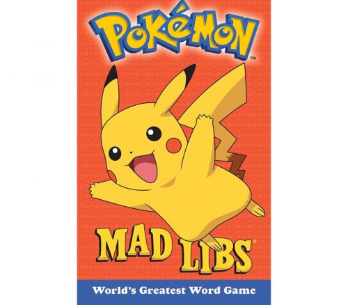 Pokemon Mad Libs