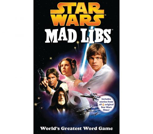 Star Wars Mad Libs